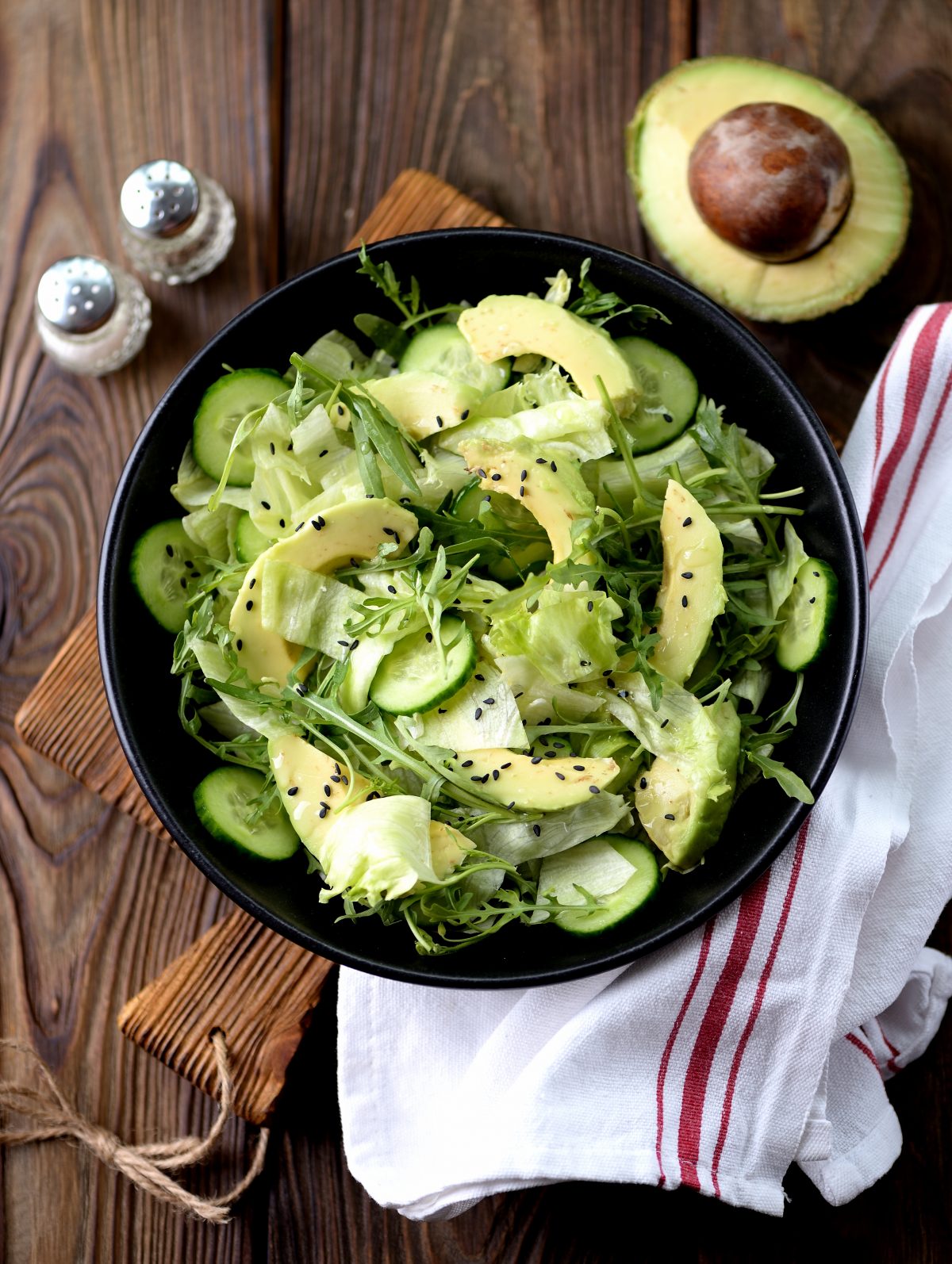 How to keep avocado fresh in a salad | ICD Online